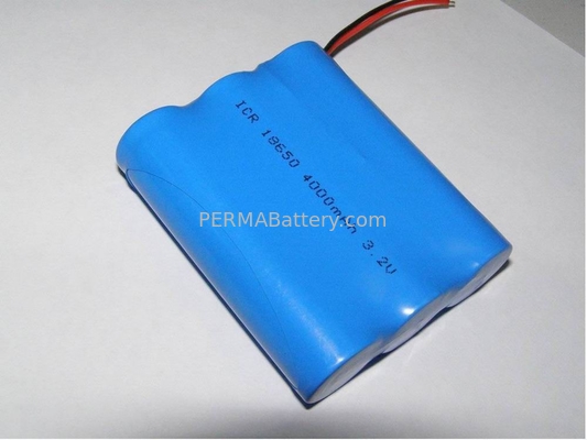 China Li-FePO4 3.2V 4000mAh Battery Pack with PCB and Flying Leads supplier