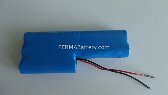 China High Quality Li-ion 18650 18.5V 2.6Ah Battery Pack with full Protection and Flying Leads supplier