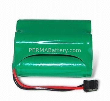 China Skanner Battery Pack NiMH AA 4.8V 2200mAh with Connector supplier