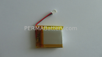 China Customizable Lithium Polymer Battery Packs with Protection and Connector supplier