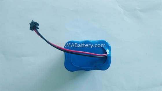 China Top Quality Li-ion 18650 11.1V 4.4Ah Battery Pack with full Protection and Connector supplier