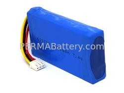 China Custom Lithium Polymer Battery Packs with Protection and Connector supplier