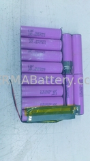 China Top Quality Li-ion 18650 11.1V 10.4Ah Battery Pack with full Protection and Connector supplier