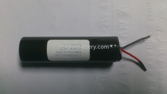China High Quality Li-ion 18650 3.7V 2200mAh battery pack with PCB and Flying Leads supplier