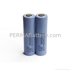 China Samsung ICR18650-22P 3.7V 2150mAh Battery with 10A Constant Discharge Current supplier