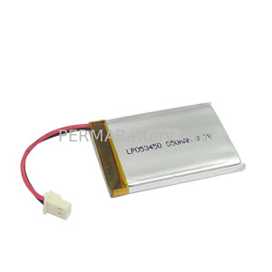 China Customizable Li-Polymer 053450 3.7V 850mAh Battery Pack with PCB and Connector supplier