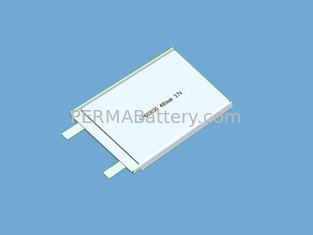 China Rechargeable Lithium Polymer 603030 3.7V 480mAh Battery supplier