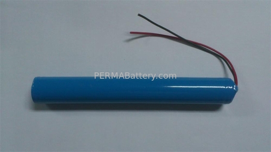 China High Quality Li-ion 18650 3.7V 6000mAh battery pack with PCB and Flying Leads supplier
