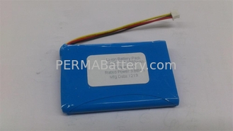 China Rechargeable Li-ion 053450 3.7V 1050mAh battery pack with PCB and Connector for GPS supplier