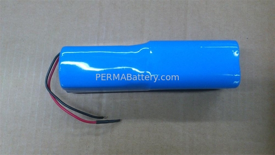 China Top Quality Li-ion 18650 3S2P 11.1V 6.2Ah Battery Pack with PCM and Leading Wires supplier