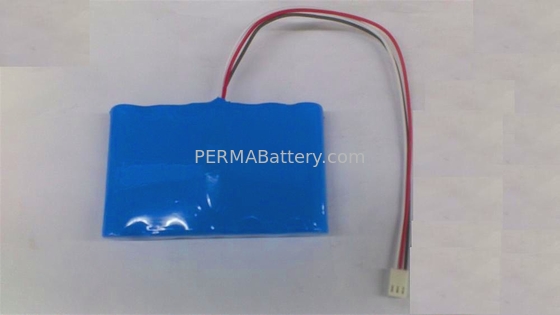 China Top Quality Li-ion 18650 3S2P 11.1V 6Ah Battery Pack with PCM and Connector supplier