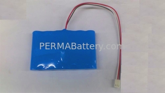 China Top Quality Li-ion 18650 3S2P 11.1V 6Ah Battery Pack with PCM and Connector supplier