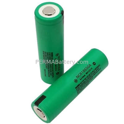 China Panasonic NCR18650A 3.7V 3100mAh Battery supplier