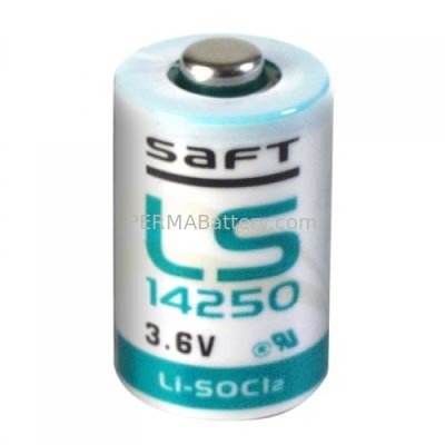 China LS14250-BA PLC Batteries 1/2AA 3.6V 1100mAh from SAFT Zhuhai supplier