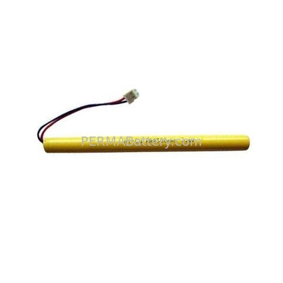 China Rechargeable Ni-CD AAA 3.6V 300mAh Battery Pack with Connector supplier