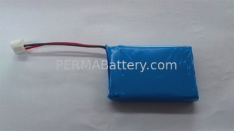 China Rechargeable Li-Polymer 523450 7.4V 1000mAh battery pack with PCB and Connector supplier