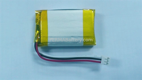 China Rechargeable Li-Polymer 103450 3.7V 1800mAh battery pack with PCB and Connector supplier