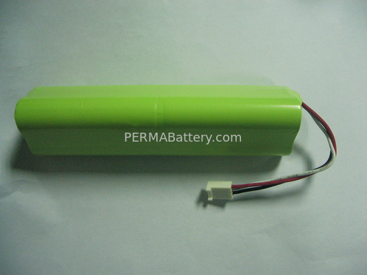 China NiMH AA 7.2V 2.2Ah Battery Pack with Connector supplier