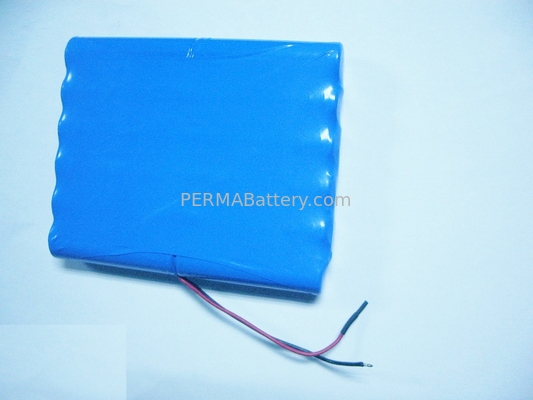 China Top Quality Li-ion 18650 3S4P 11.1V 13.6Ah Battery Pack with PCM and Leading Wires supplier