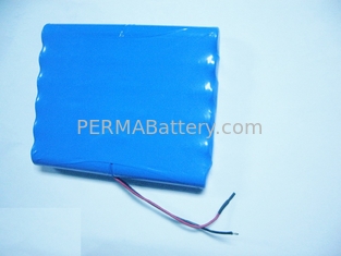 China Top Quality Li-ion 18650 3S4P 11.1V 13.6Ah Battery Pack with PCM and Leading Wires supplier