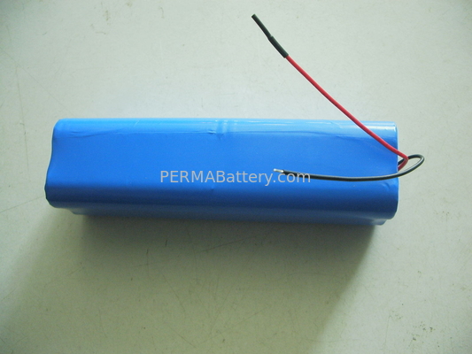 China High qualified Li-ion 18650 4S2P 14.8V 5200mAh Battery Pack with External Protection supplier