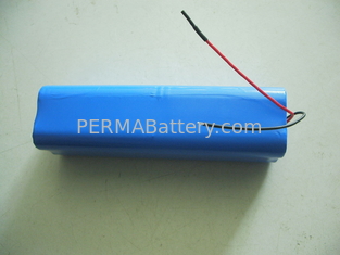 China High qualified Li-ion 18650 4S2P 14.8V 5200mAh Battery Pack with External Protection supplier