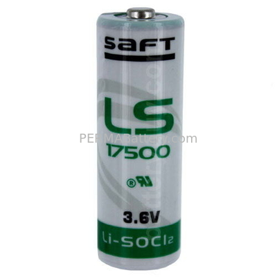 China Primary Lithium LS17500 Batteries 3.6V 3400mAh from SAFT Zhuhai supplier