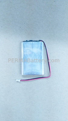 China Lithium Ion 3.7V 1400mAh Battery Pack with External PCB and Connector for GPS Devices supplier