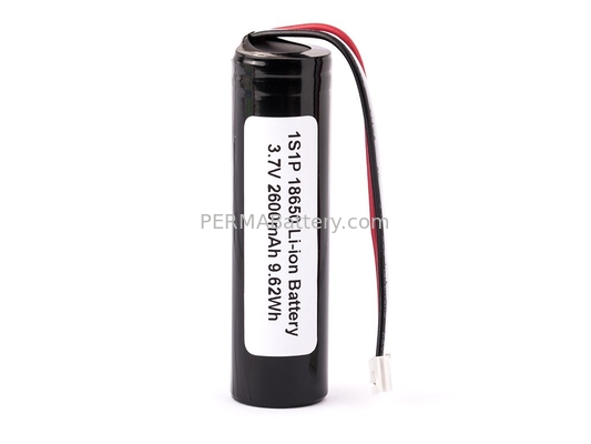 China High Quality Li-ion 18650 3.7V 2600mAh battery pack with PCB and Connector for GPS supplier
