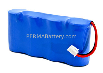 China Rechargeable Li-FePO4 12V 3000mAh Battery Pack with PCB and Connector supplier