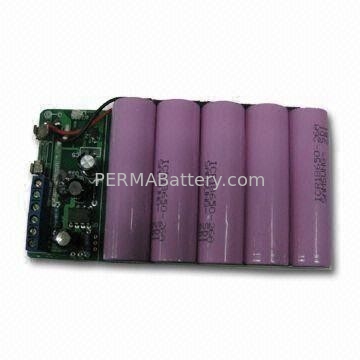 China Top Quality Li-ion 18650 4S3P 14.8V 7.8Ah Battery Pack with PCM and Leading Wires supplier