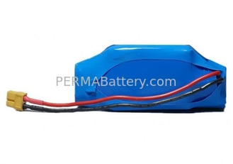 China Li-ion 18650 10S2P 36V 5.8Ah Battery Pack with Protection PCB and Connector for LEVs supplier