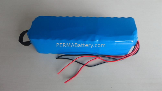 China Top quality Rechargeable Li-ion 48V Battery Pack with PCB and Leads for E-Bikes supplier
