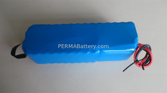 China Top quality Rechargeable Li-ion 48V Battery Pack with PCB and Flying Leads supplier