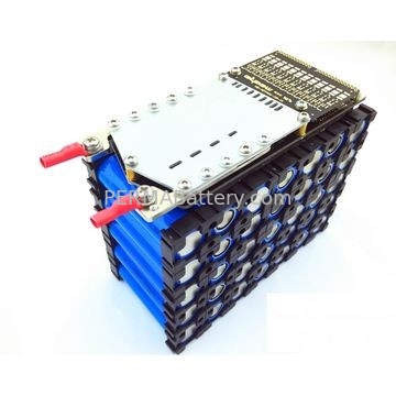 China Long Cycle Life LiFePO4 22V 15Ah Battery Pack with PCM and Patent-pending Plastic Holders supplier