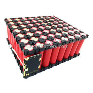 China Top Quality Li-ion 14.8V 35Ah Battery Pack with PCM and Patent-pending Plastic Holders supplier