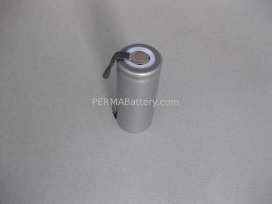 China Li-FePO4 26650 3V 3000mAh Battery with Tabs on the two Ends supplier