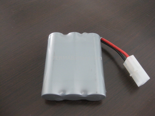 China Li-FePO4 18650 1S3P 3V 4200mAh Battery Pack with PCB and Connector supplier