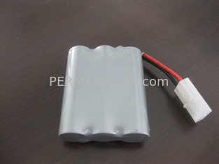 China Li-FePO4 18650 1S3P 3V 4200mAh Battery Pack with PCB and Connector supplier