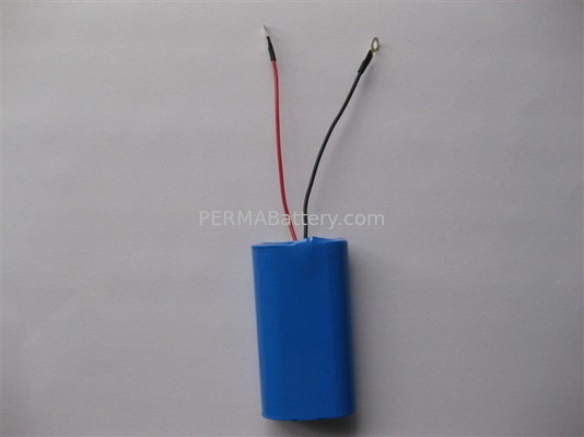 China Top Quality Li-ion 18650 3.7V 6.8Ah battery pack with PCB and DC Terminal supplier