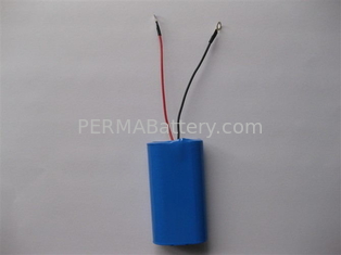 China Top Quality Li-ion 18650 3.7V 6.8Ah battery pack with PCB and DC Terminal supplier