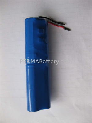 China Li-ion 18650 3S2P 11.1V 5200mAh Battery Pack with PCM and Flying Leads supplier