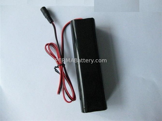 China High qualified Li-ion 18650 4S2P 14.8V 6800mAh Battery Pack for LED Lights supplier