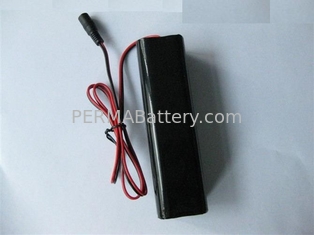 China High qualified Li-ion 18650 4S2P 14.8V 6800mAh Battery Pack for LED Lights supplier