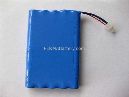 China High Quality Li-ion 18650 2S5P 7.2V 13000mAh battery pack with PCB and DC Connector supplier