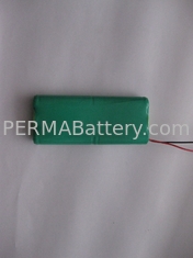 China Cost Effective NiMH AA 6S1P 7.2V 2000mAh Battery Pack with Various Terminals supplier