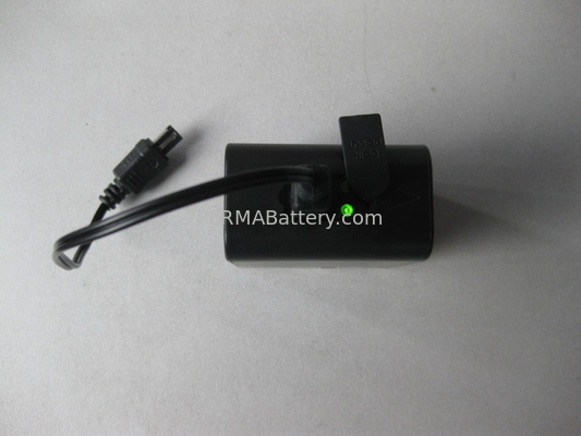China Lithium Ion Battery Pack with External PCB and Hard Casing for GPS Devices supplier