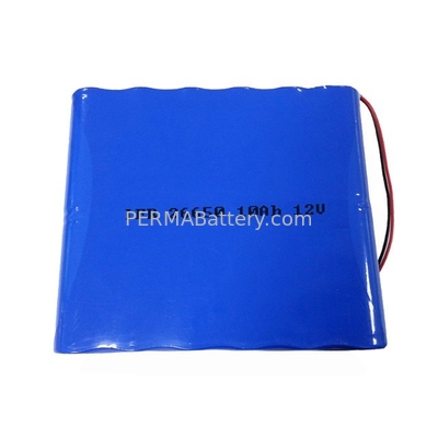 China Li-FePO4 12V 10000mAh Battery Pack with PCB and Flying Leads for UPS Systems supplier