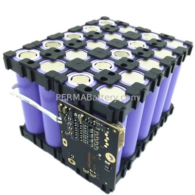 China Best Battery Pack Li-ion 18650 4S5P 14.8V 13Ah with PCM and Plast Holder supplier