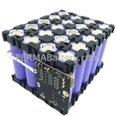 China Best Battery Pack Li-ion 18650 4S5P 14.8V 13Ah with PCM and Plast Holder supplier